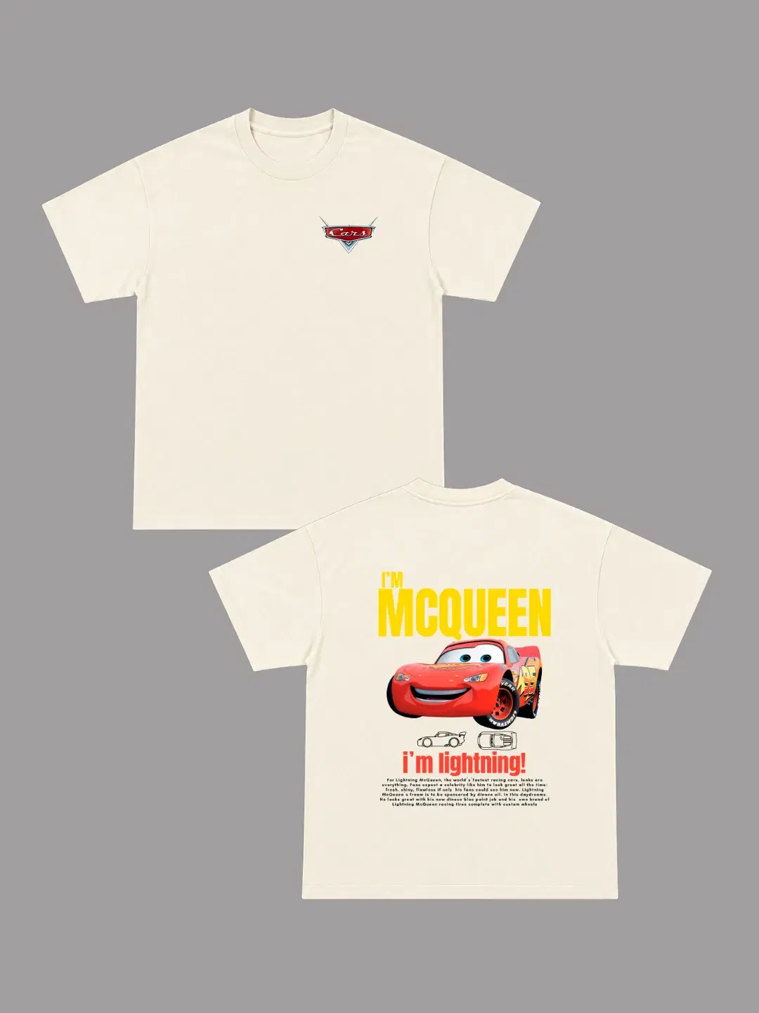 Camiseta Cars - McQueen 2, foto 3
