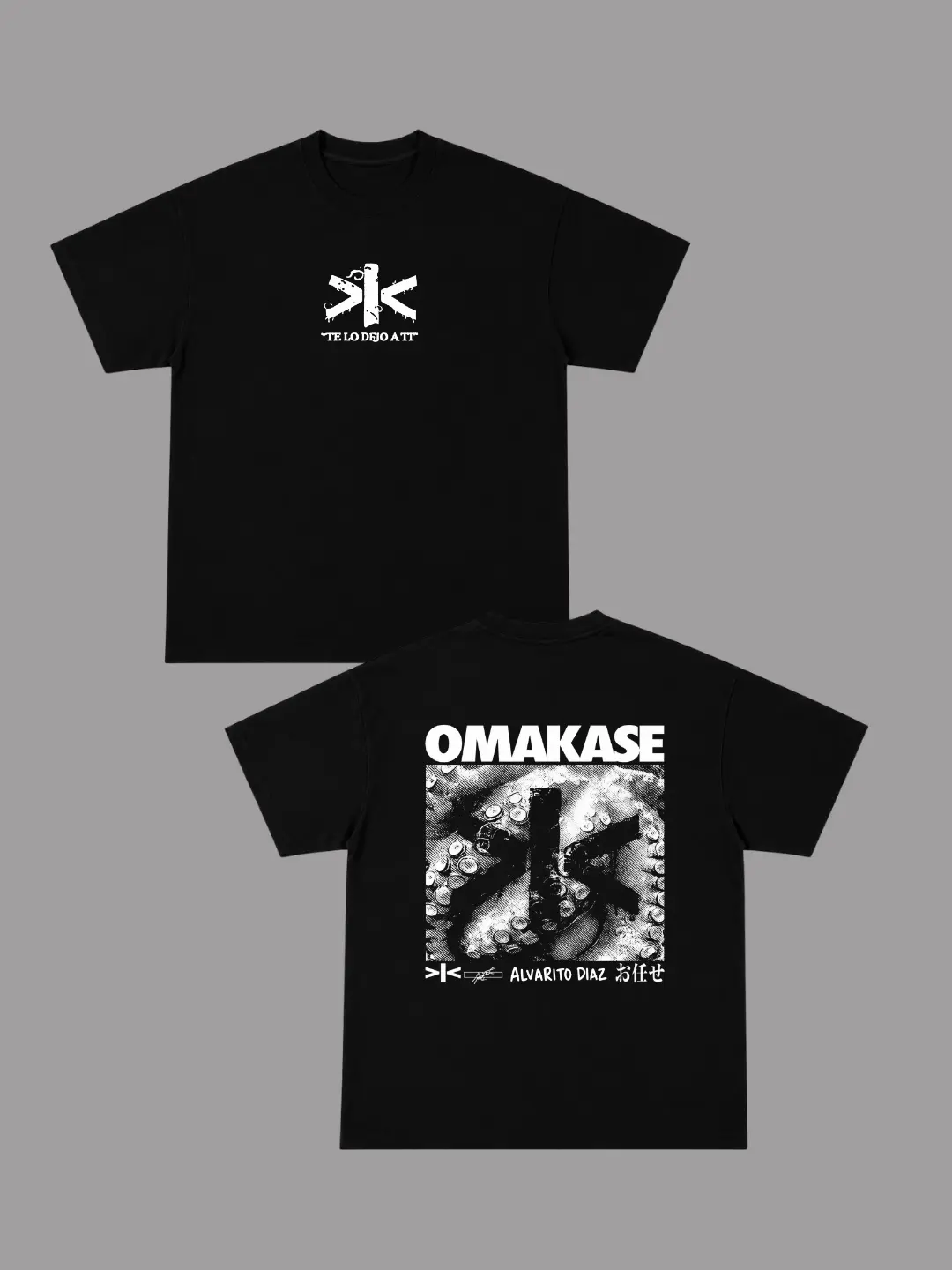 Camiseta Álvaro Díaz Omakase Gráfico