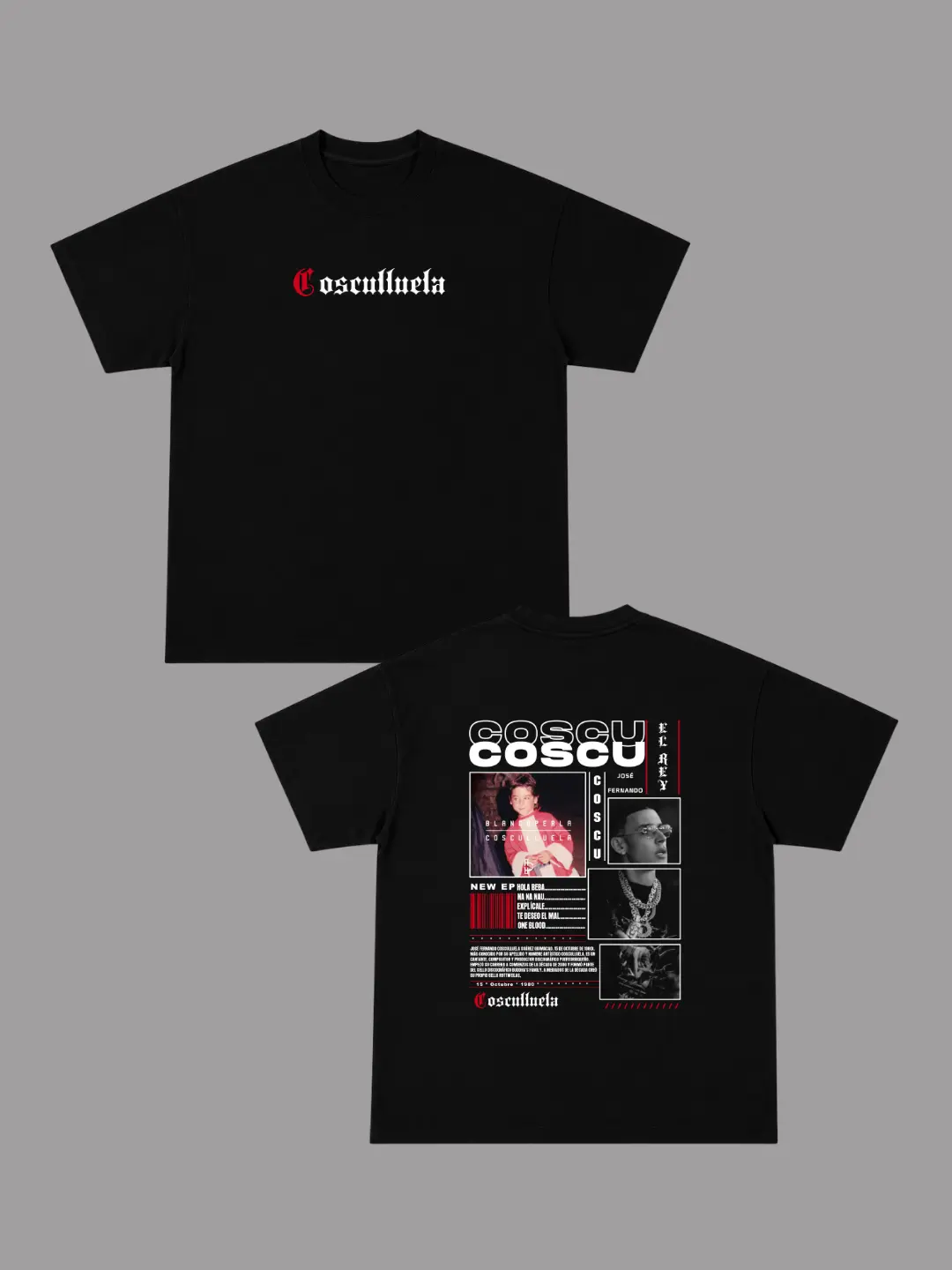 Camiseta Cosculluela Collage