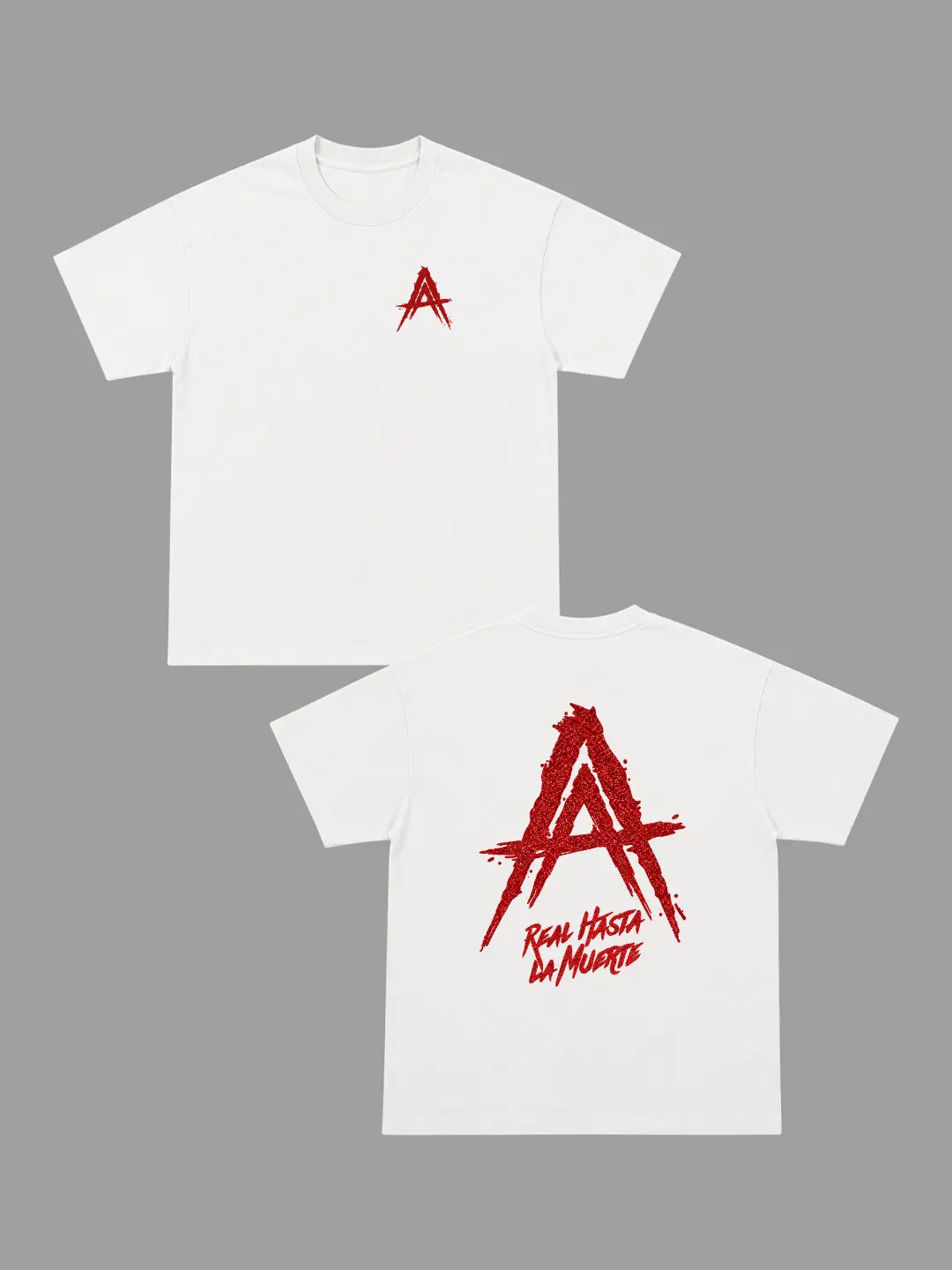 Camiseta Anuel AA Real Hasta la Muerte