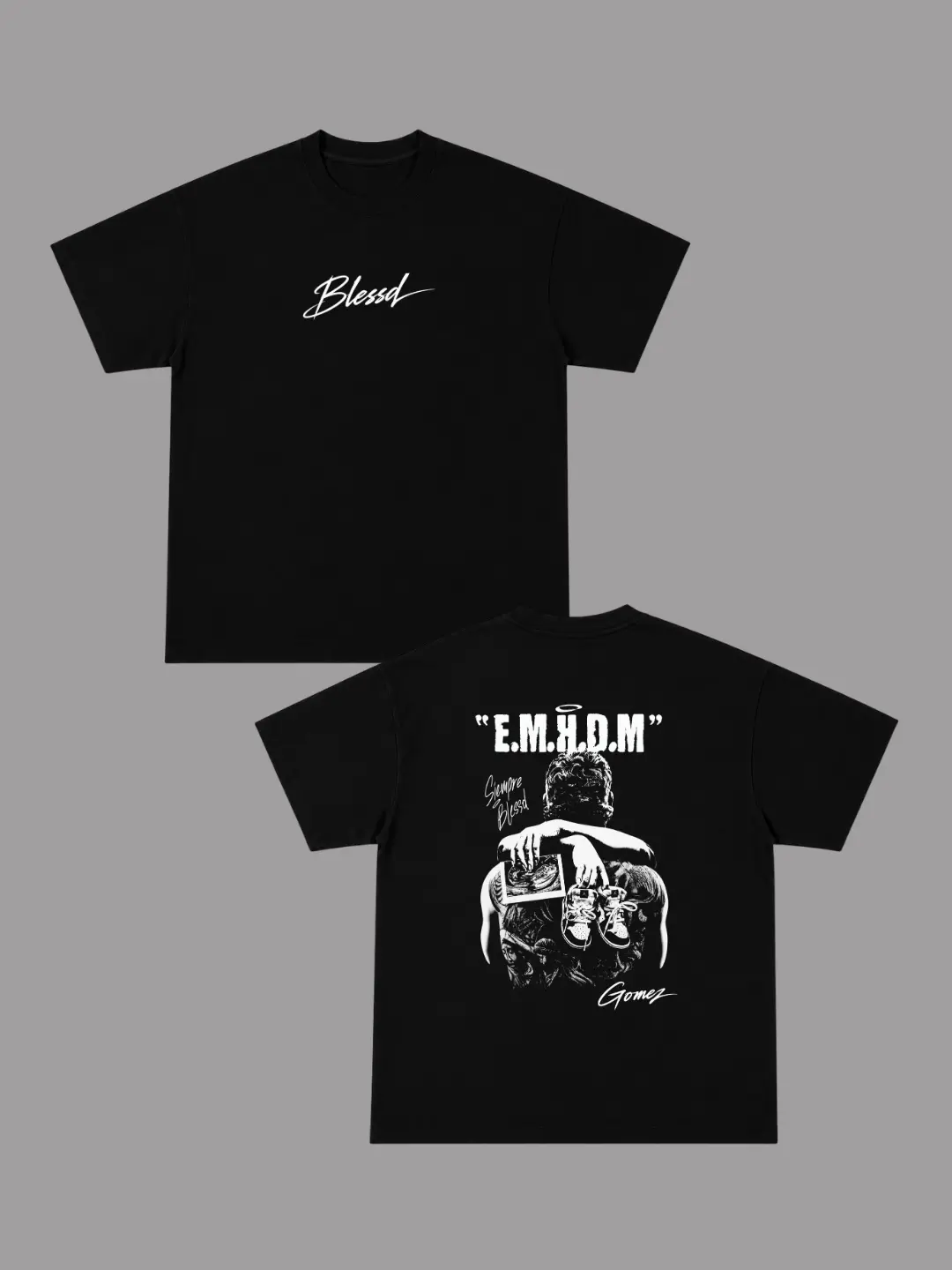 Camiseta Blessd E.M.H.D.M.