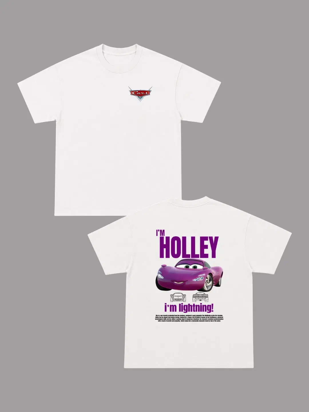 Camiseta Cars – Holley