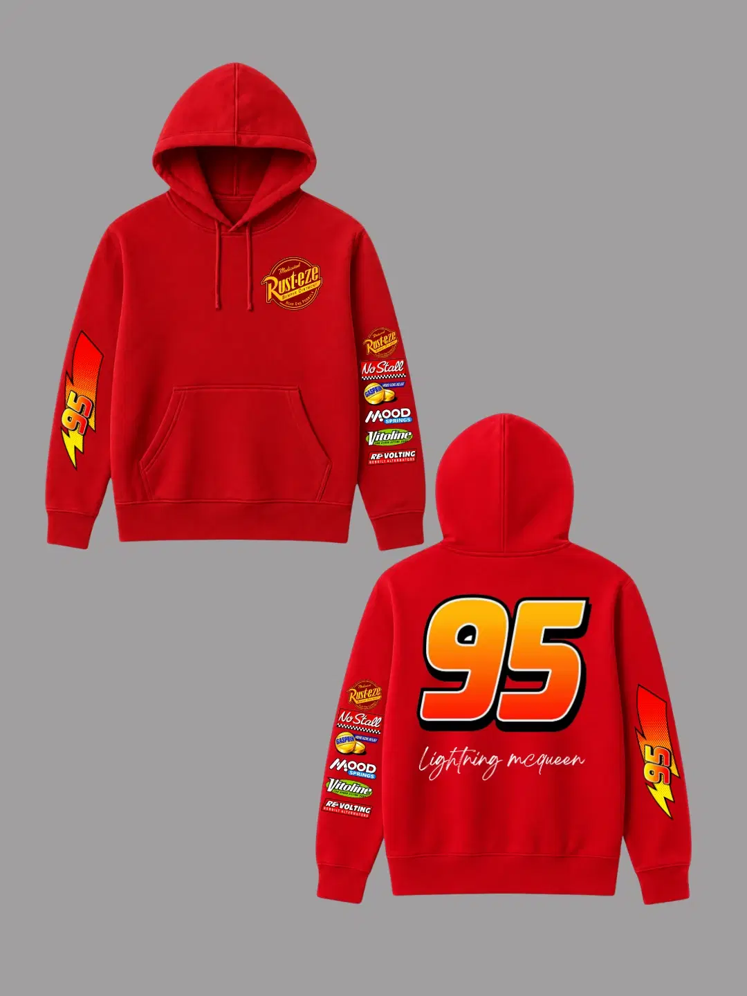 Buzo Cars 95 – Lightning McQueen