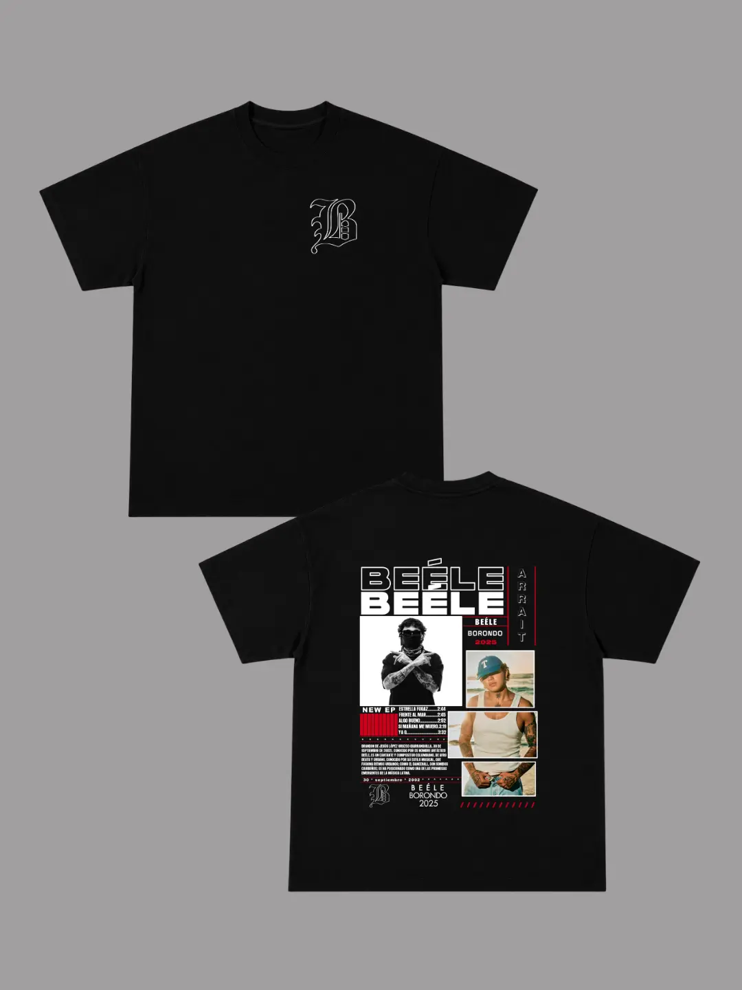 Camiseta Beéle Collage