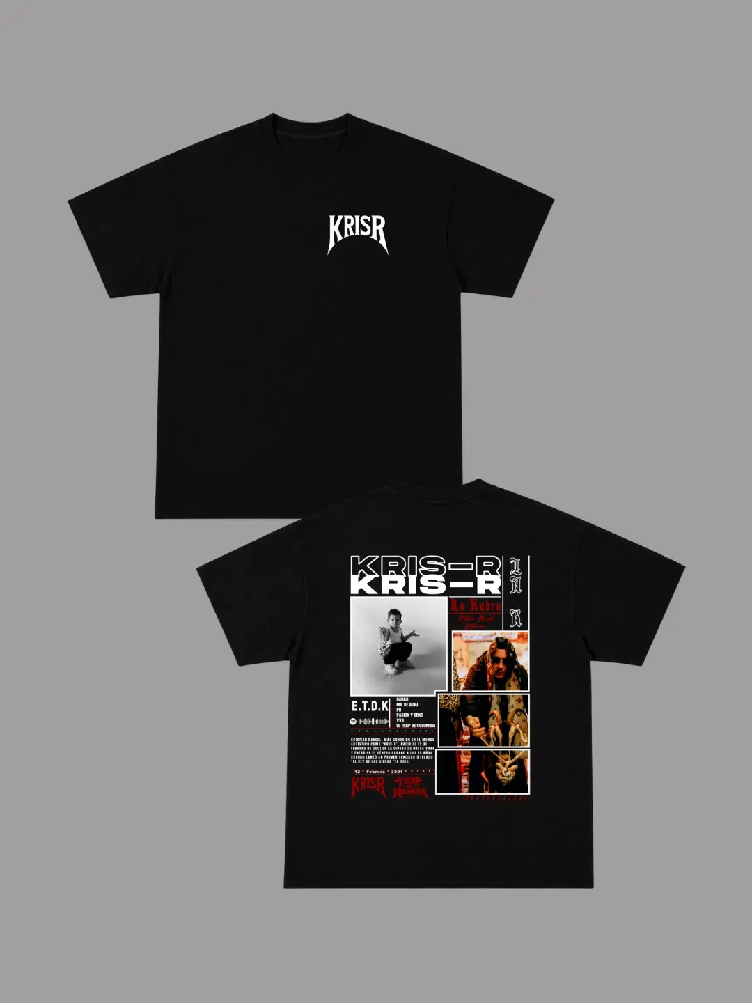 Camiseta Kris R – La Vibra