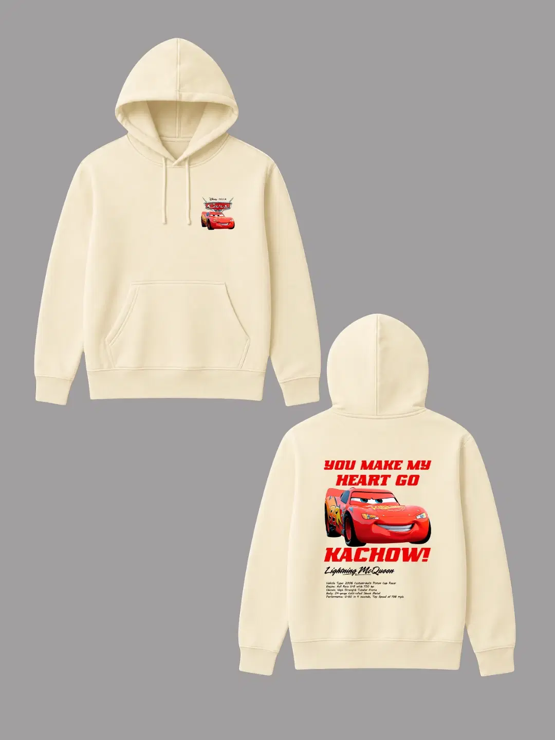 Buzo Cars – McQueen, foto 2