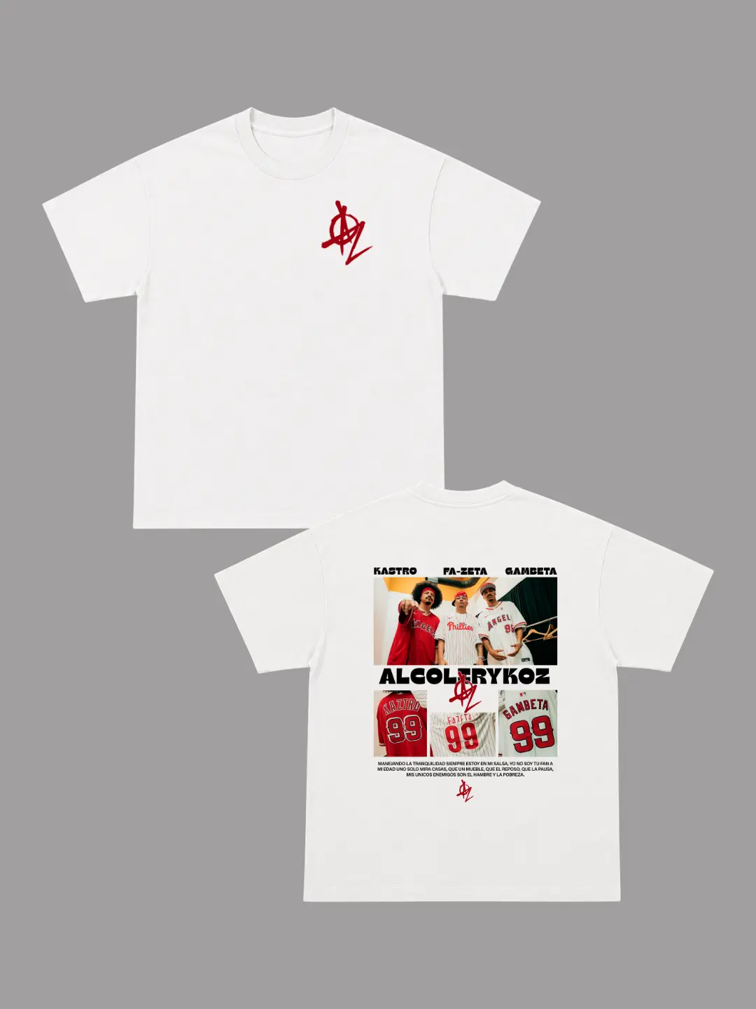 Camiseta Alcolirykoz Collage 99