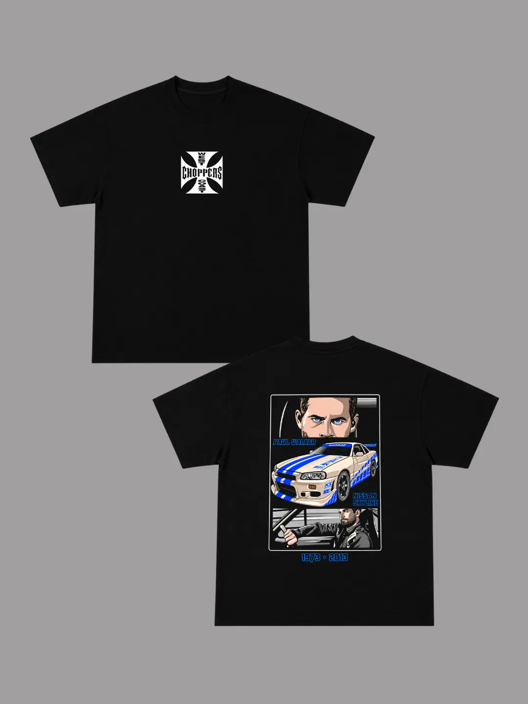 Camiseta Brian Skyline