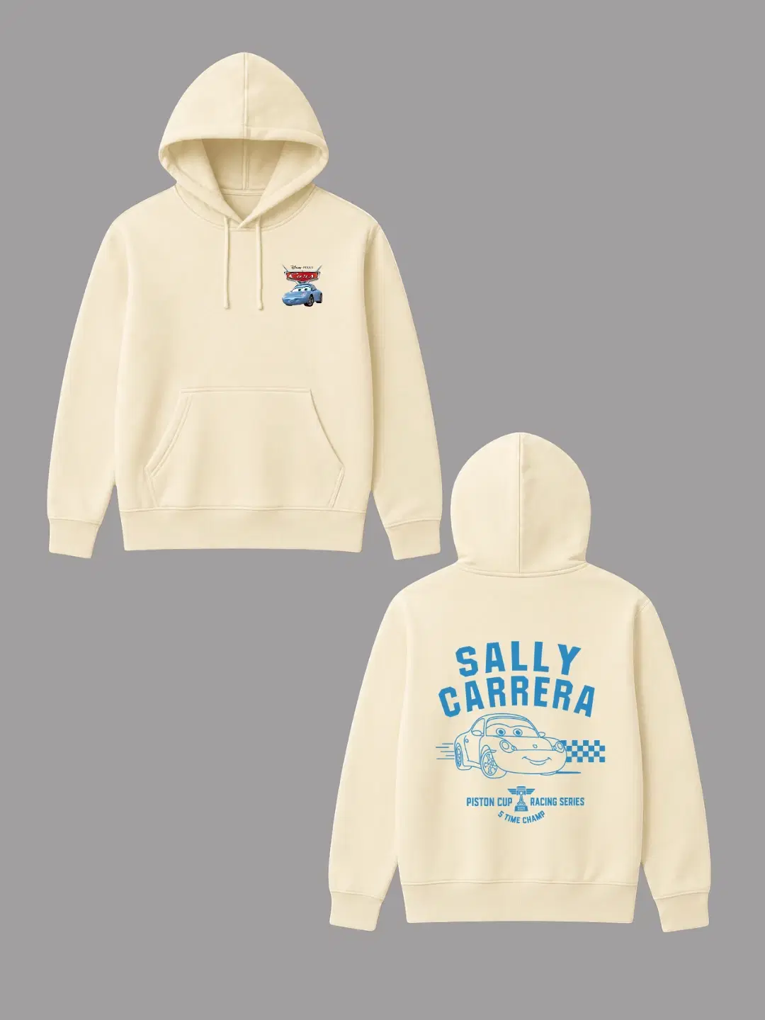 Buzo Sally Carrera Vainilla