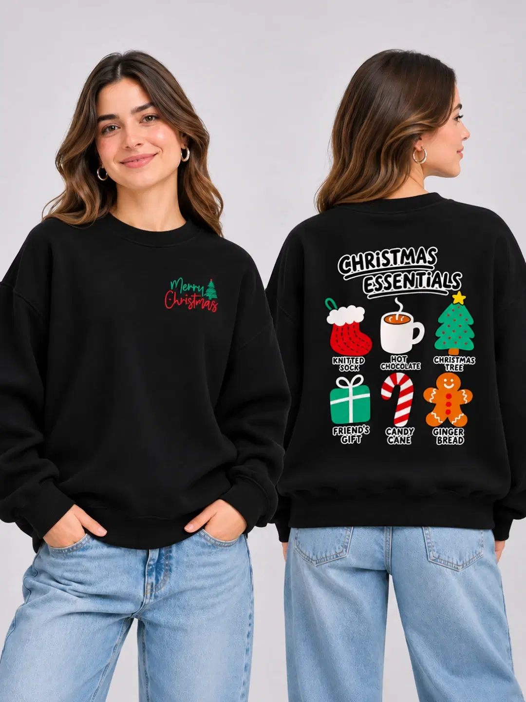 Buzo Christmas Essentials 🎄, foto 4