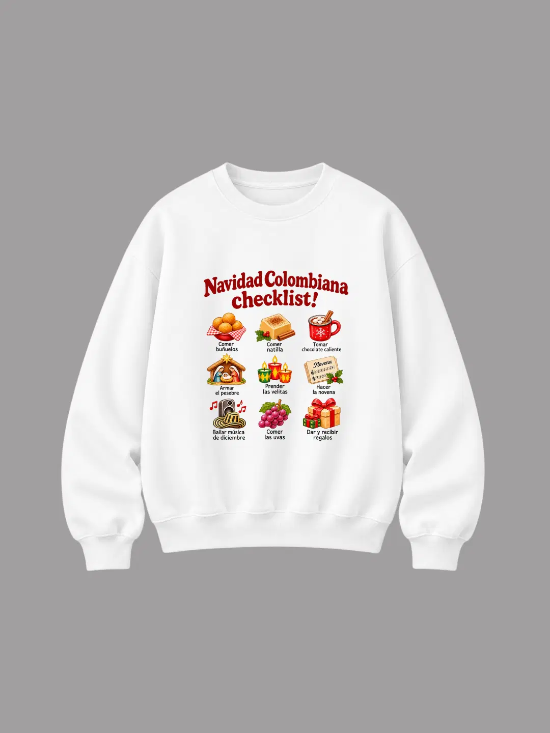 Buzo Navidad Colombiana Checklist🎄