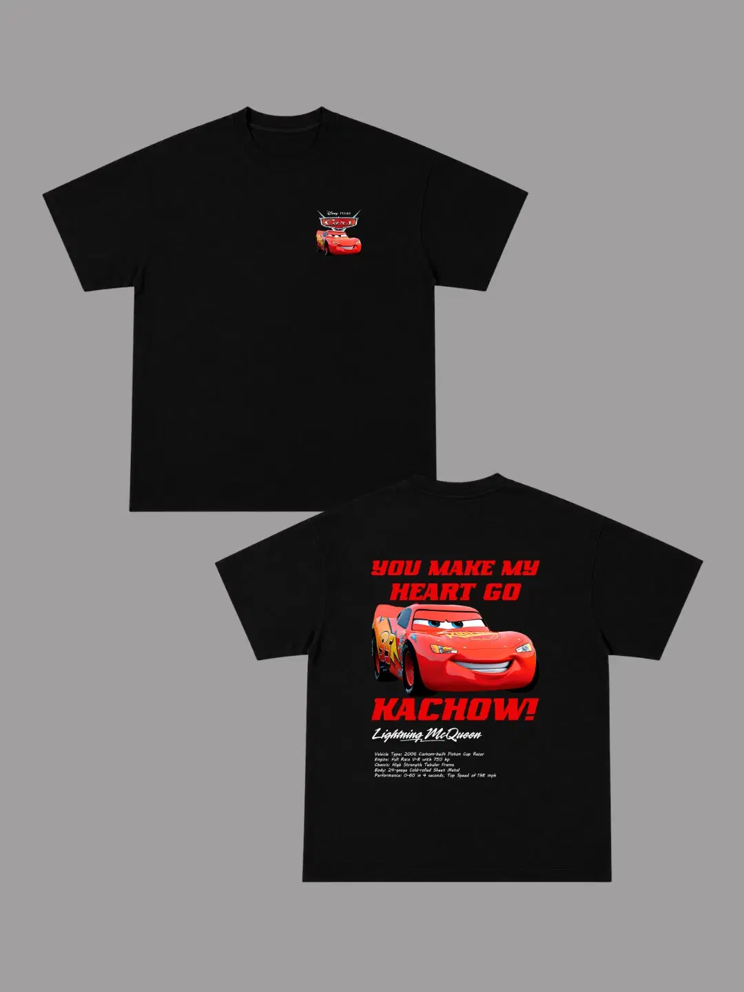 Camiseta Cars - McQueen