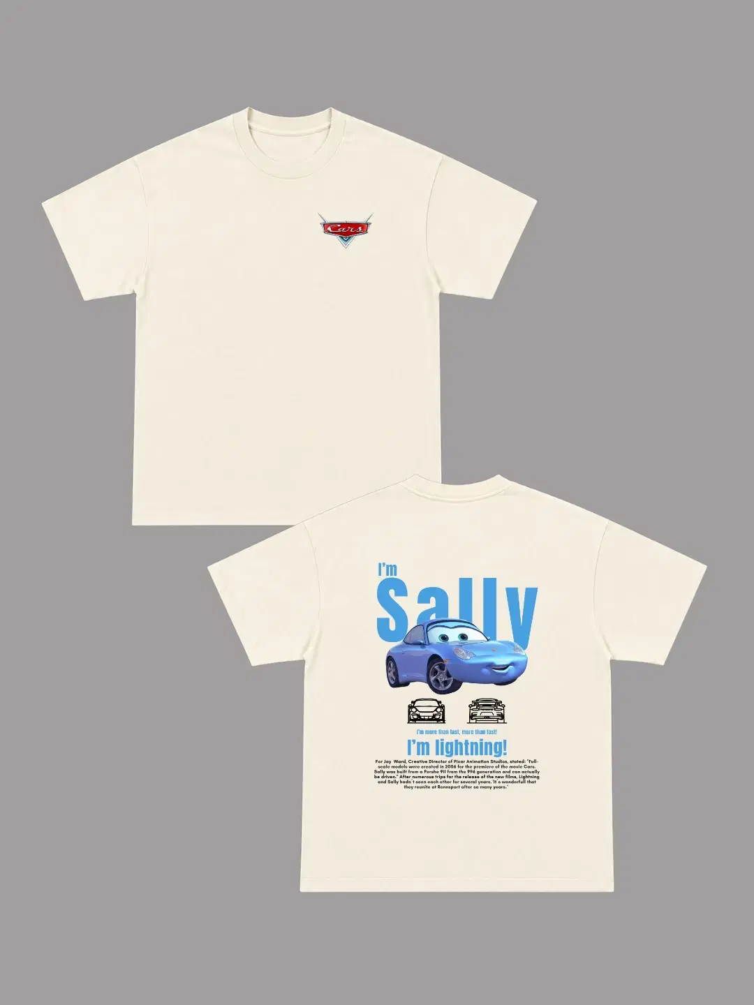 Camiseta Cars -  Sally Carrera 1, foto 3