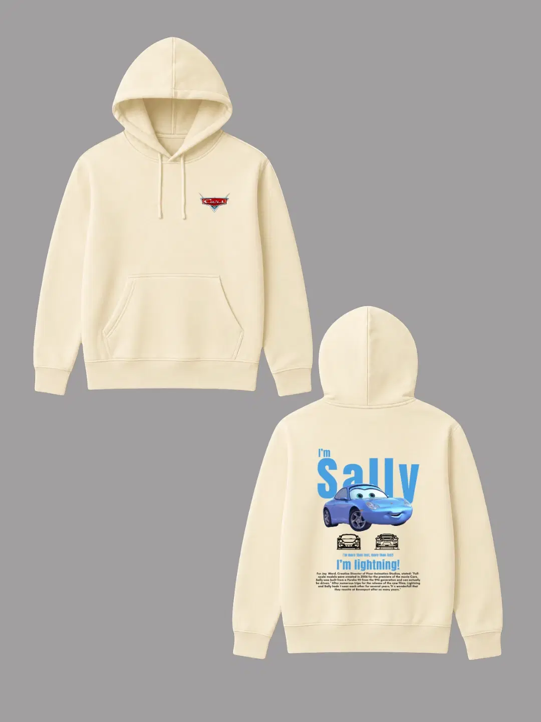 Buzo Cars – Sally Carrera 1, foto 4