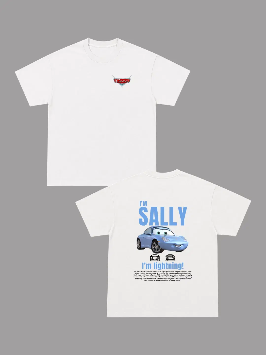 Camiseta Cars - Sally Carrera 2