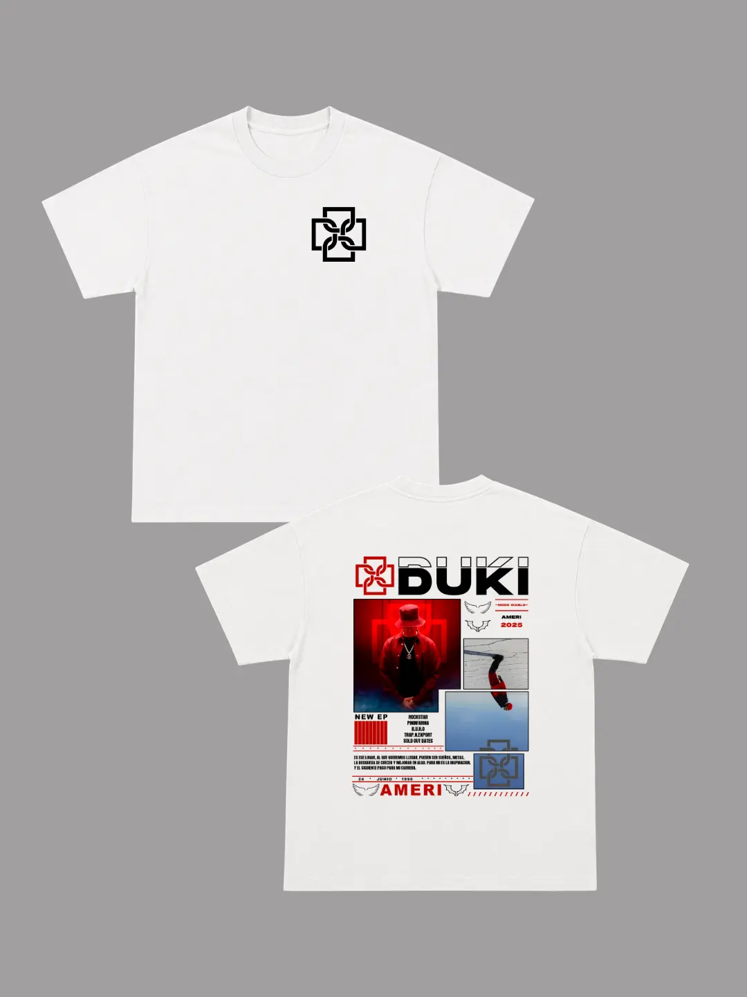 Camiseta Duki Ameri
