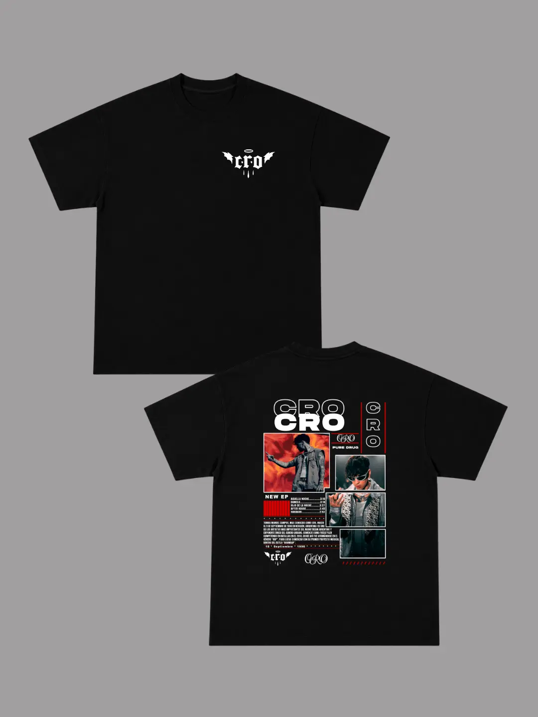 Camiseta C.R.O Collage