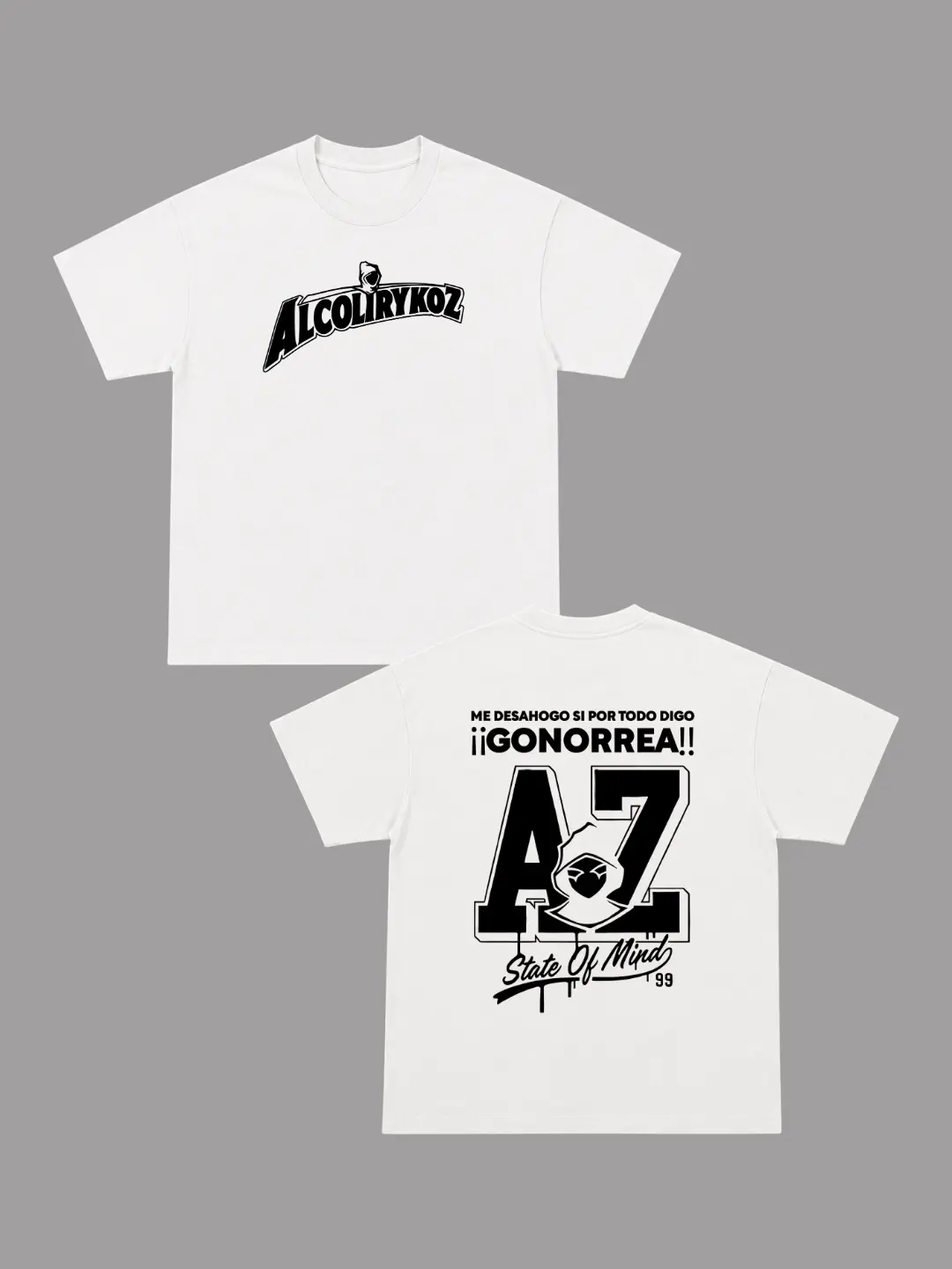 Camiseta Alcolirykoz AZ