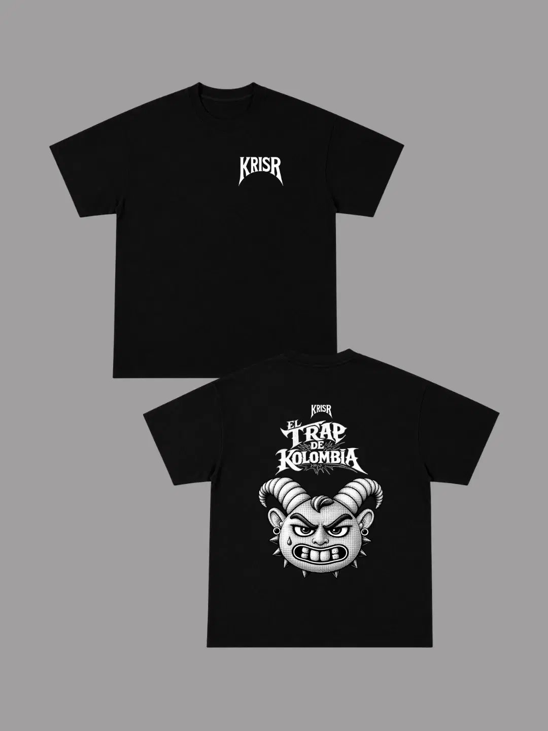 Camiseta Kris R – El Trap de Colombia 1
