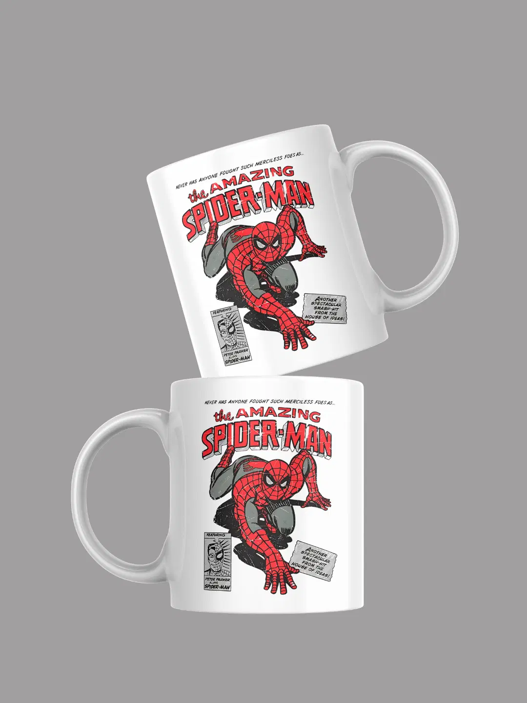 Mug de cerámica Spider-Man – 11 oz