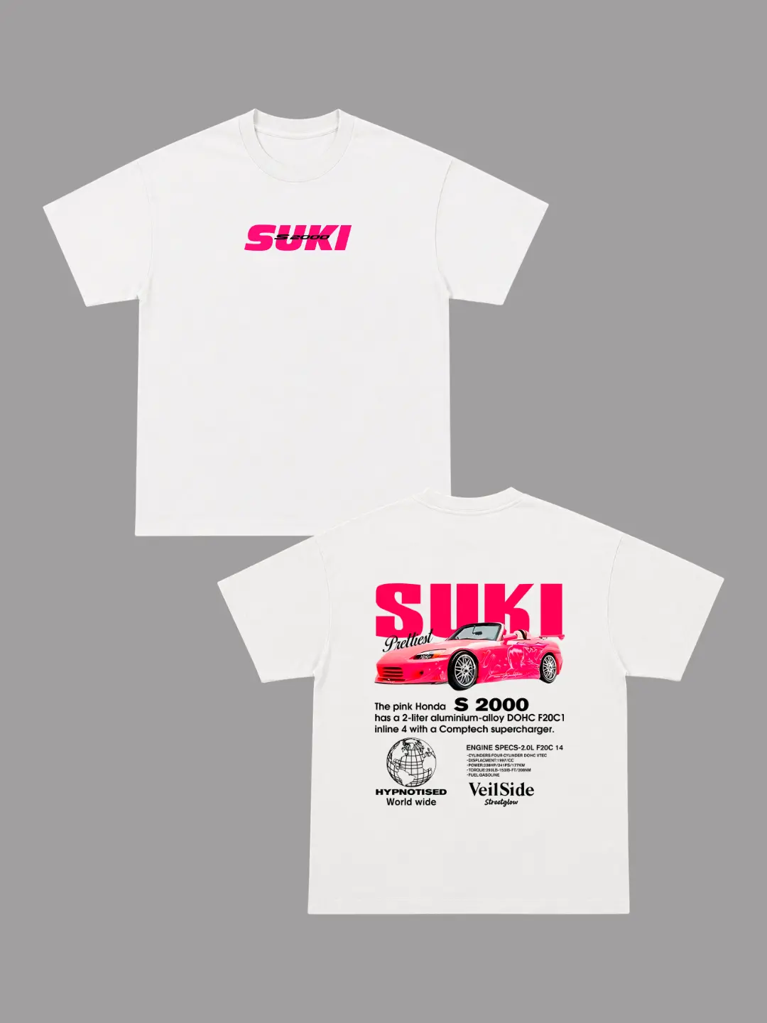 Camiseta Suki S2000