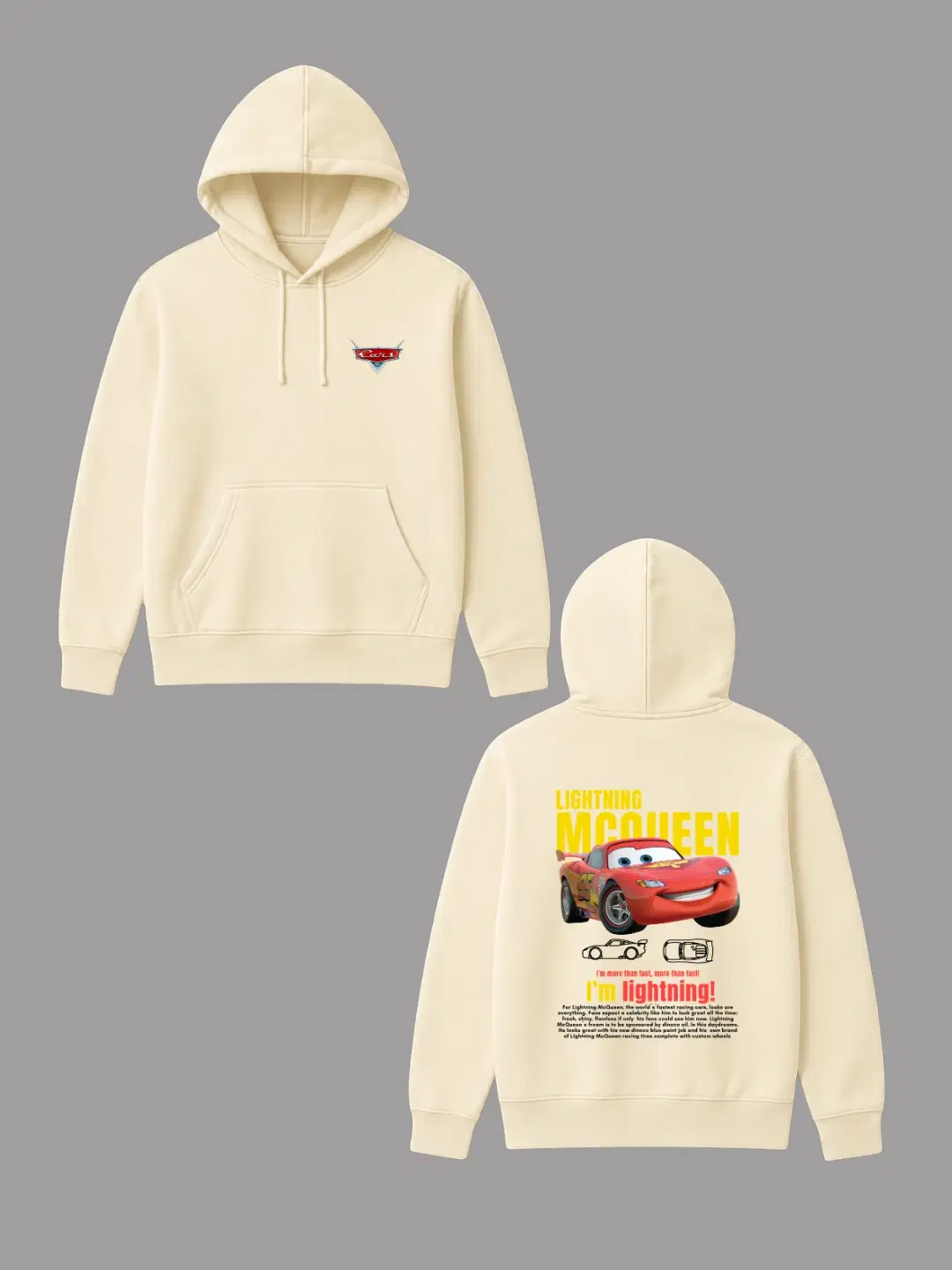 Buzo Cars – McQueen 1, foto 5