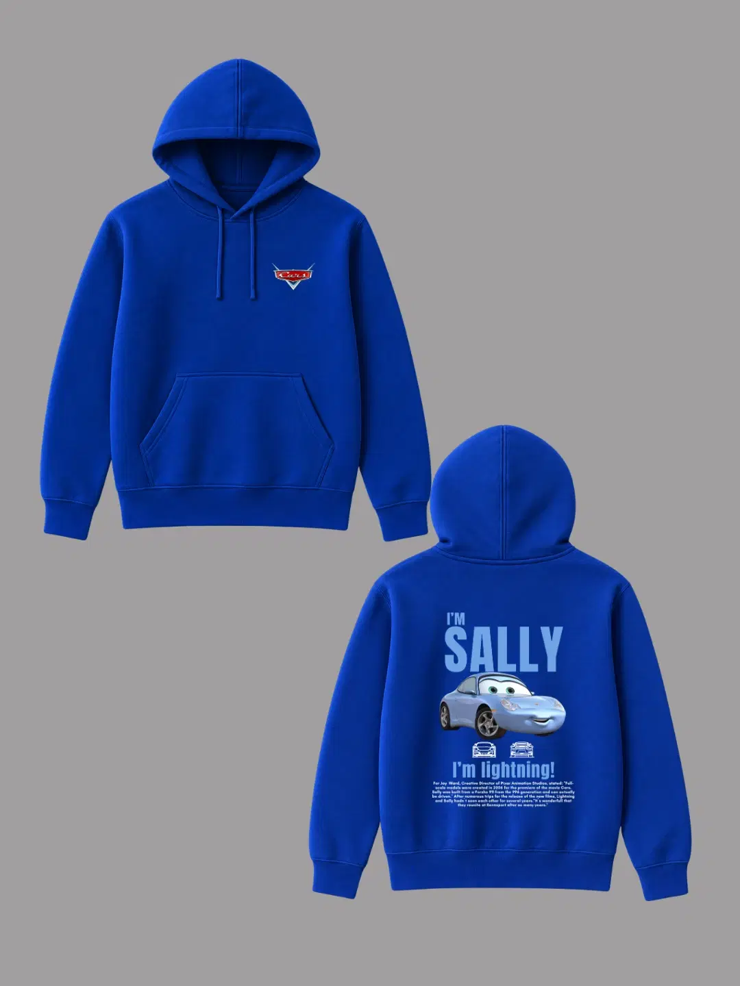 Buzo Cars – Sally Carrera 2, foto 4