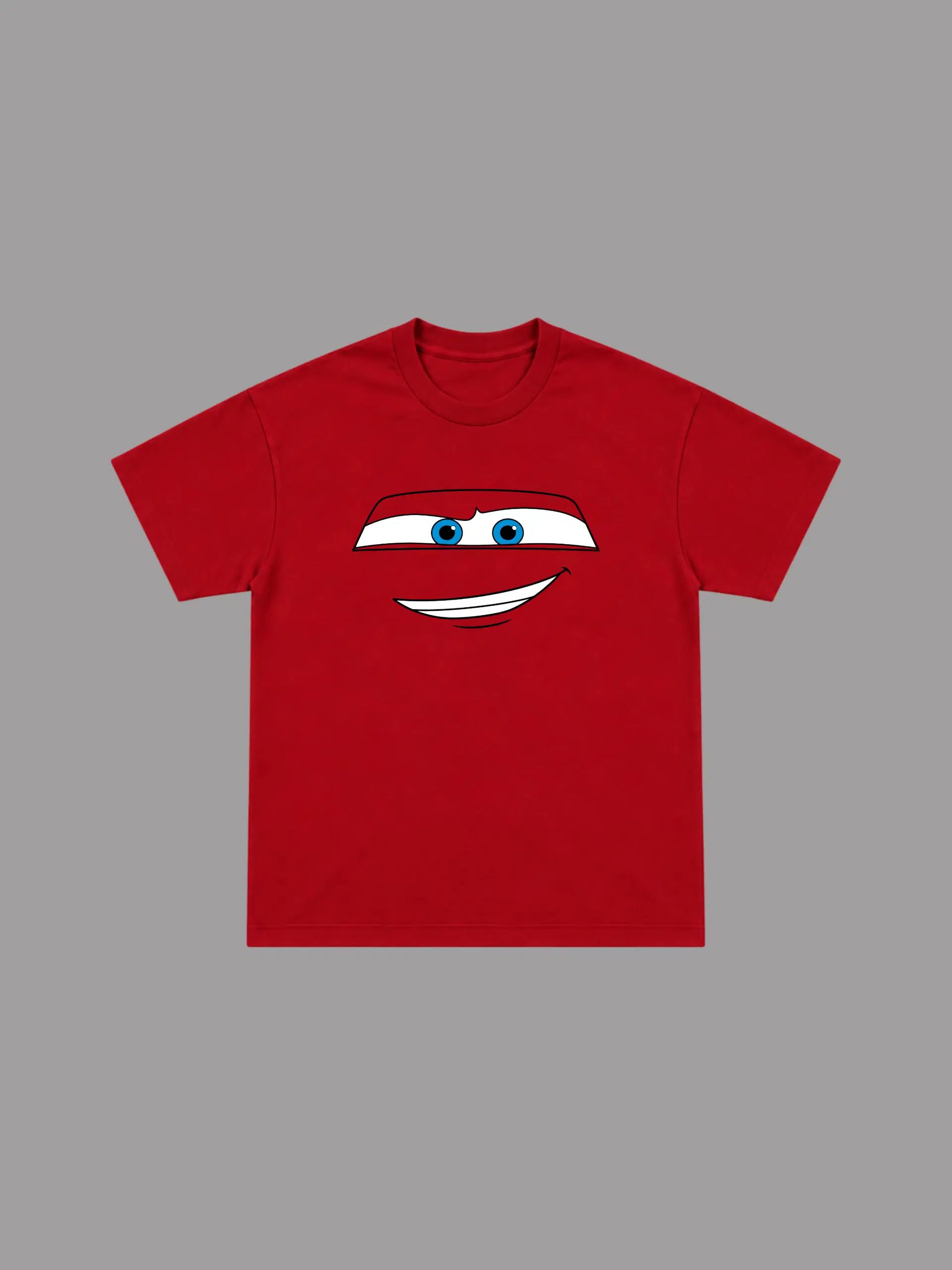 Camiseta Rayo McQueen Rostro