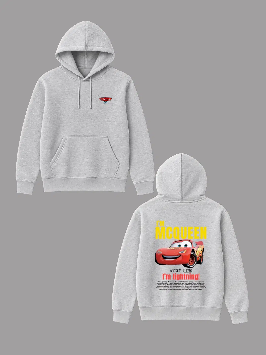 Buzo Cars – McQueen 2, foto 3