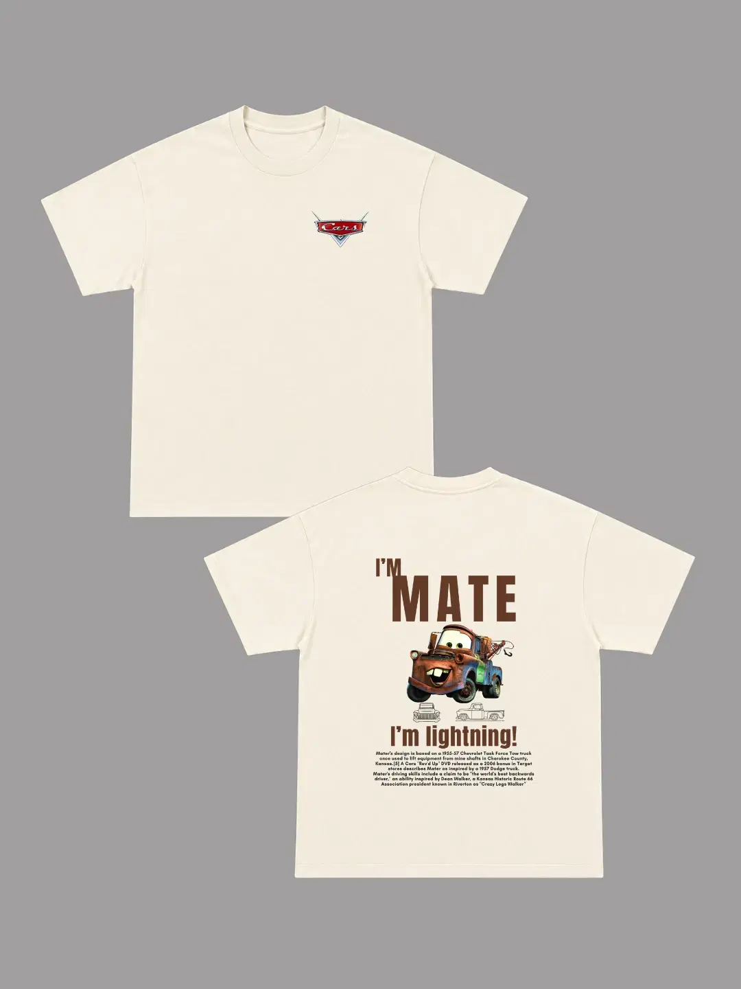 Camiseta Mate – Cars, foto 2