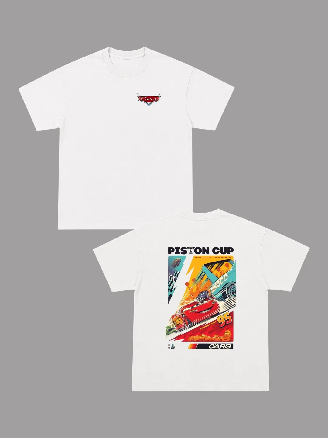 Camiseta Cars – Piston Cup Racing Series