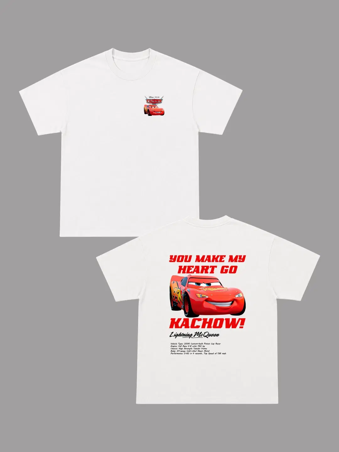 Camiseta Cars - McQueen, foto 2