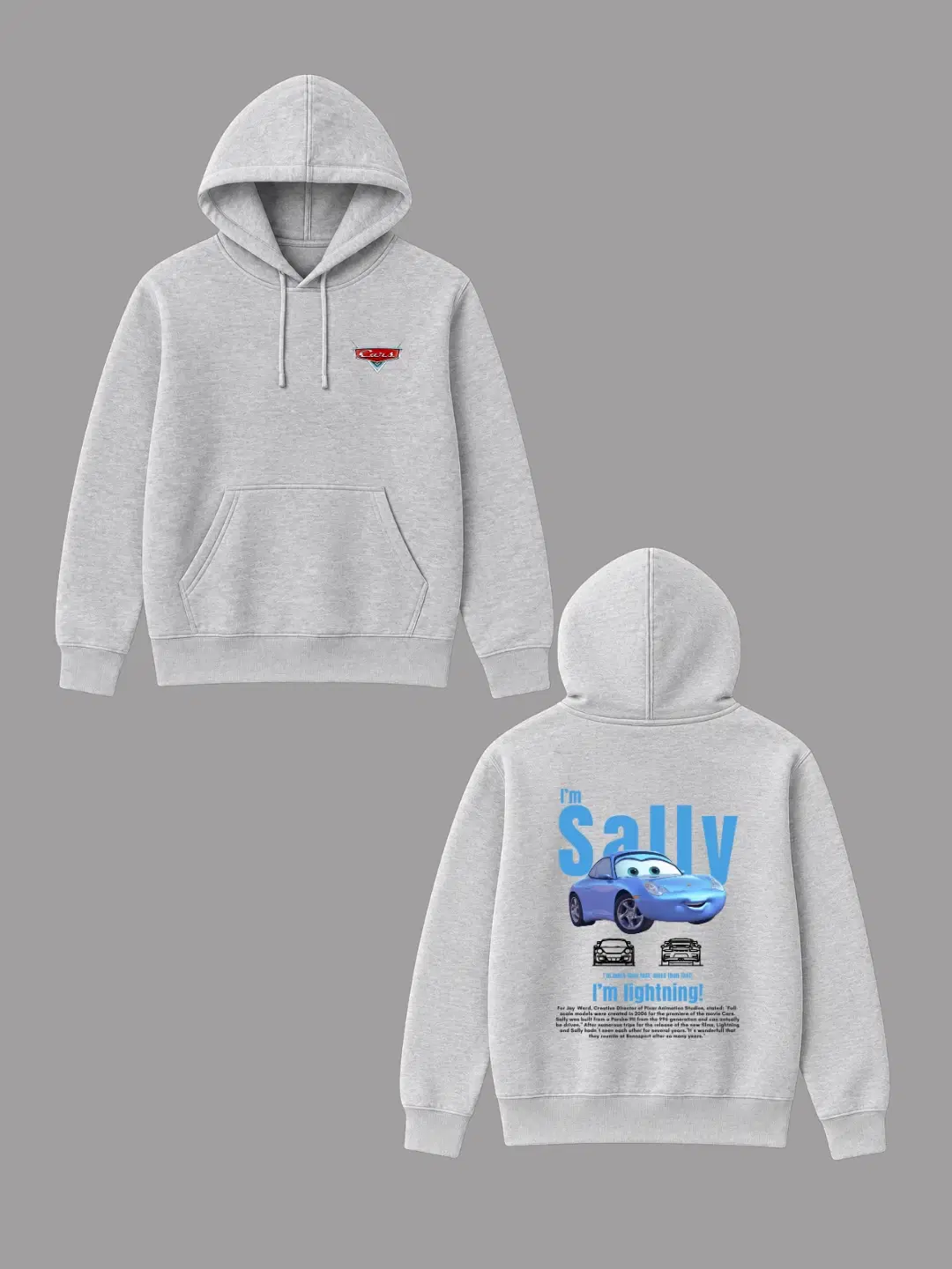 Buzo Cars – Sally Carrera 1, foto 2