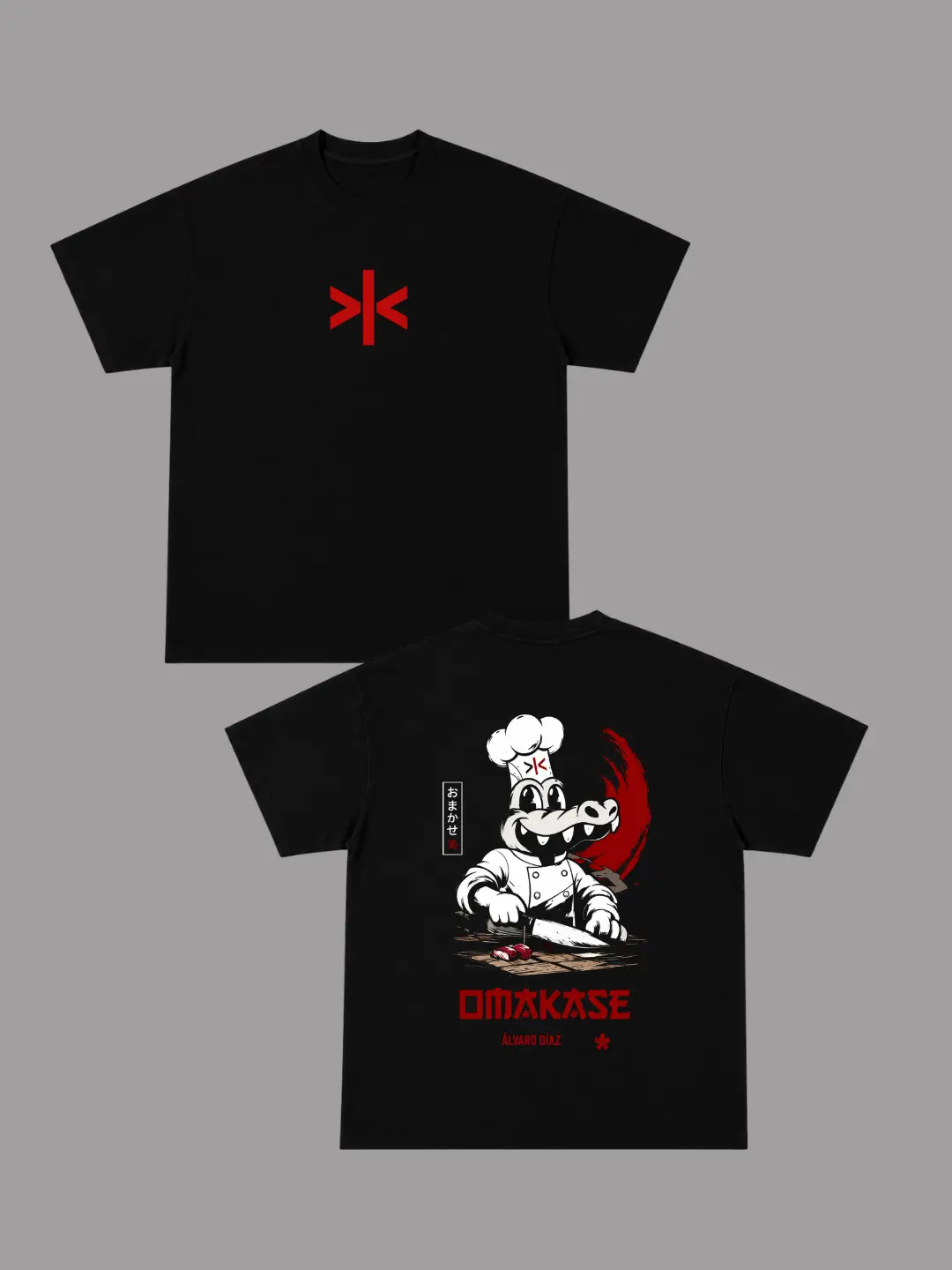 Camiseta Álvaro Díaz Omakase Chef