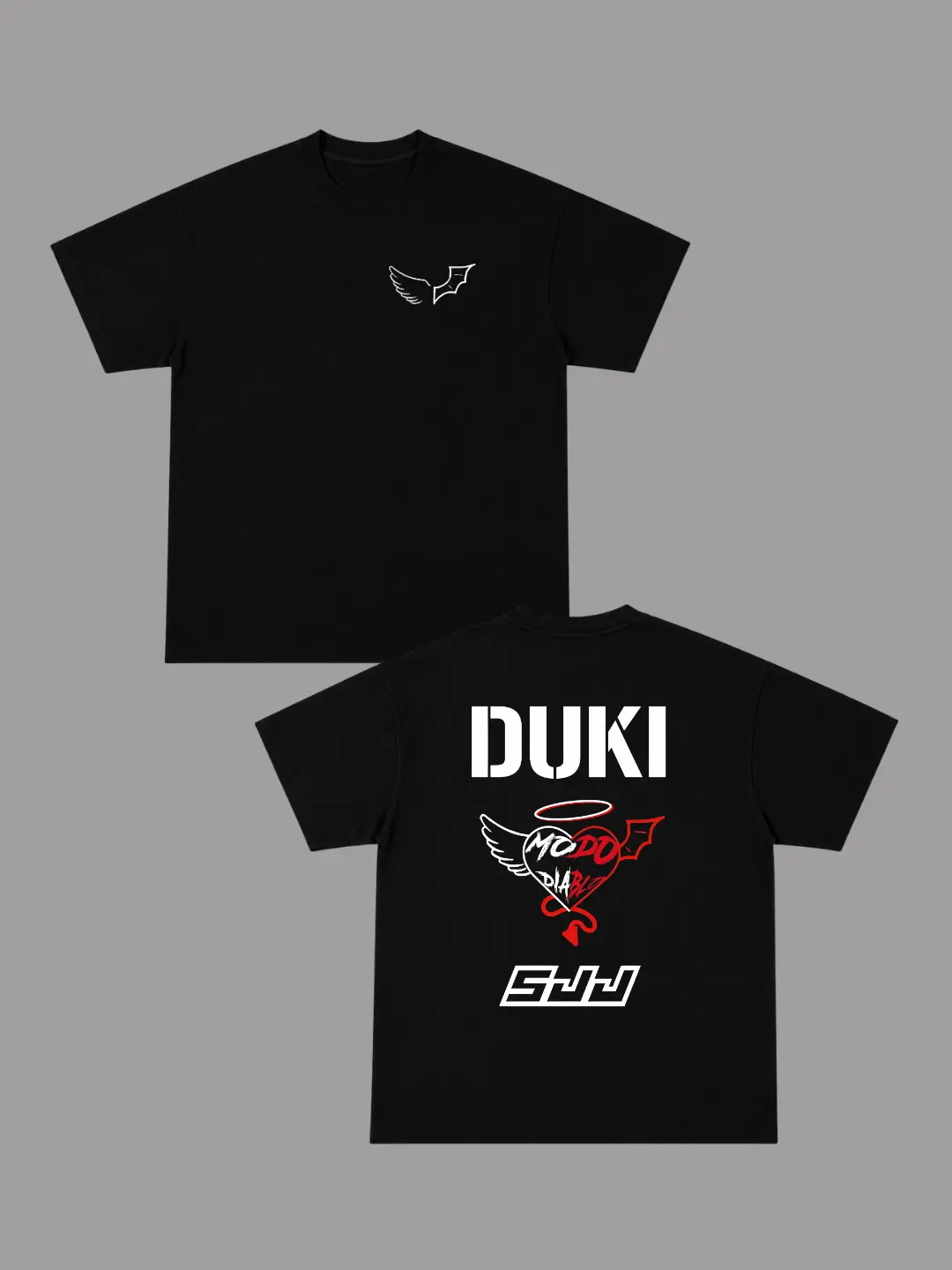 Camiseta Duki Corazón