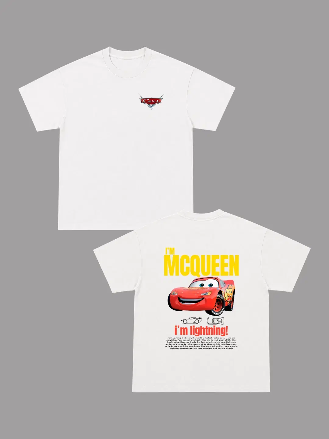 Camiseta Cars - McQueen 2, foto 2