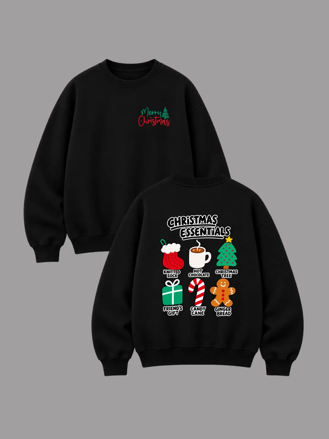 Buzo Christmas Essentials 🎄, foto 3
