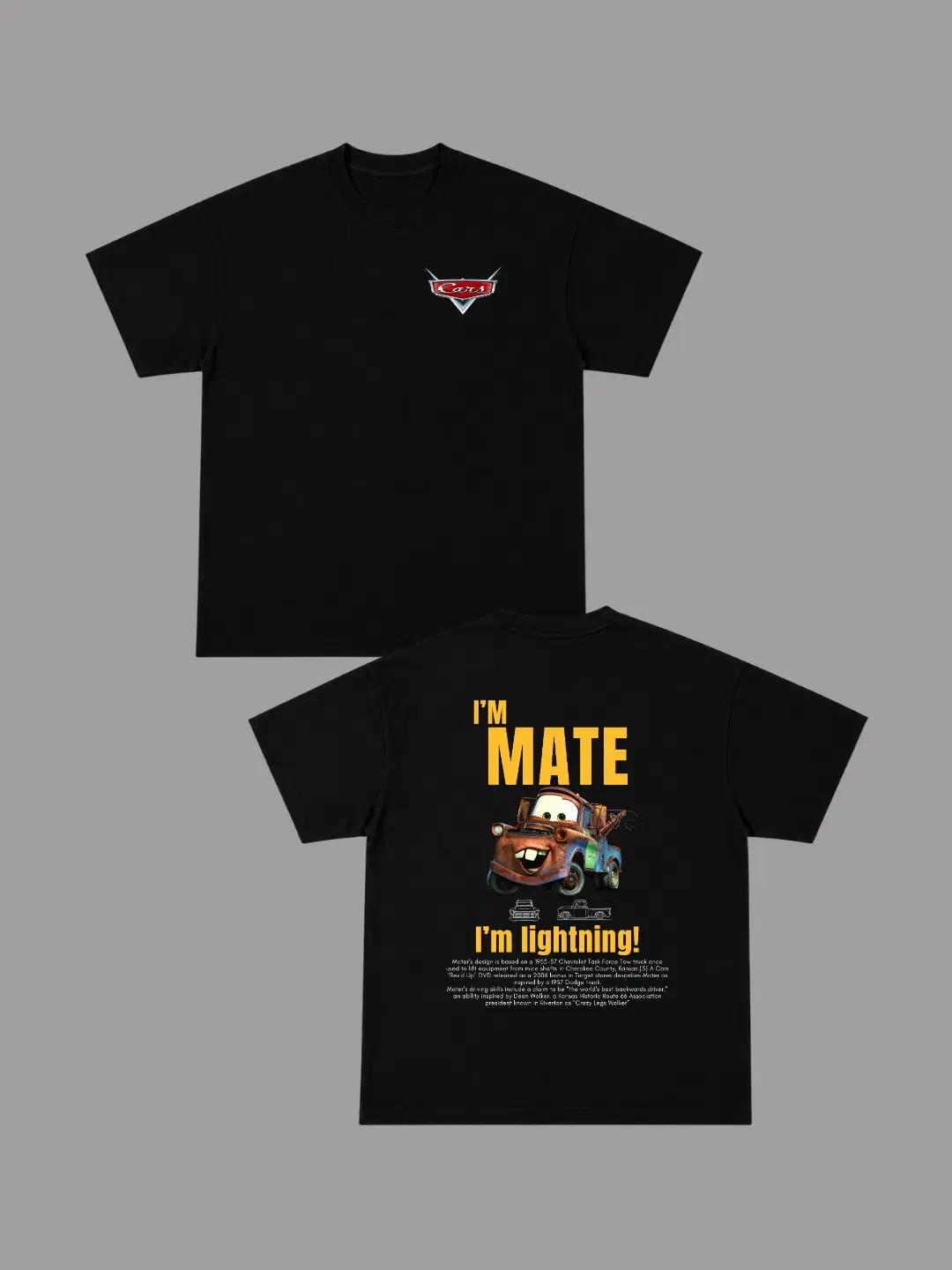 Camiseta Mate – Cars
