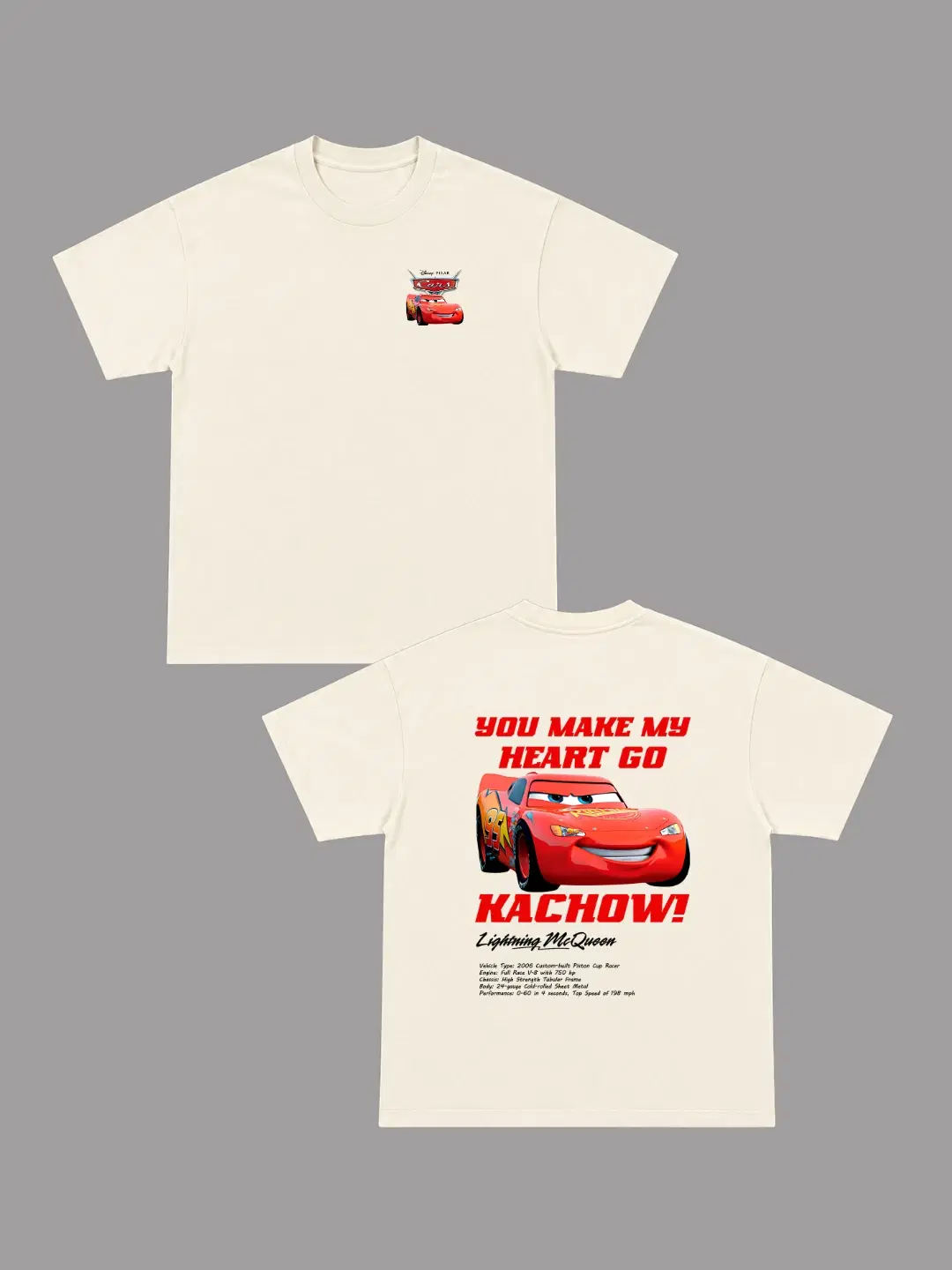 Camiseta Cars - McQueen, foto 3