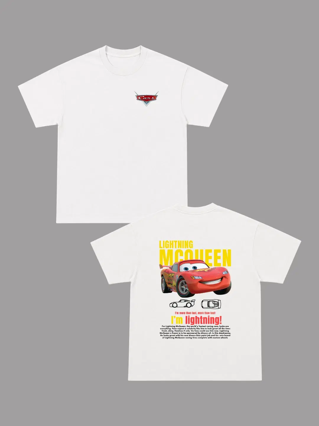 Camiseta Cars - McQueen 1, foto 2