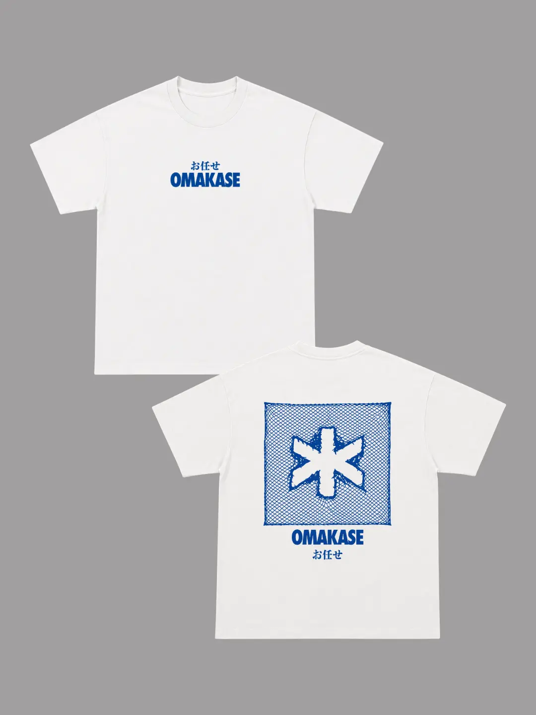 Camiseta Álvaro Díaz Omakase Emblema