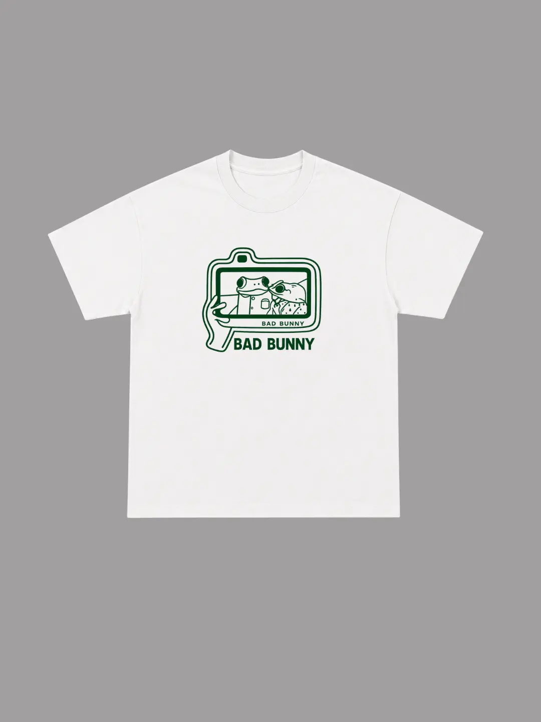 Camiseta Bad Bunny Carnet