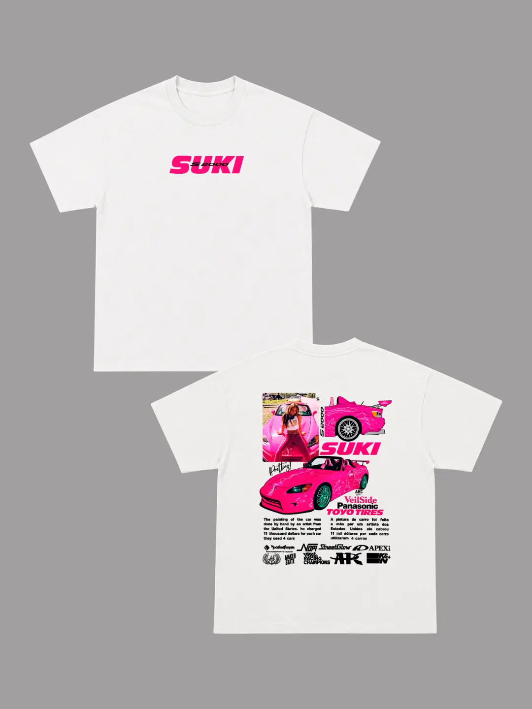 Camiseta Suki Collage