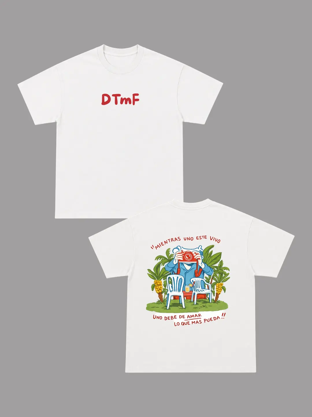 Camiseta Bad Bunny DTMF