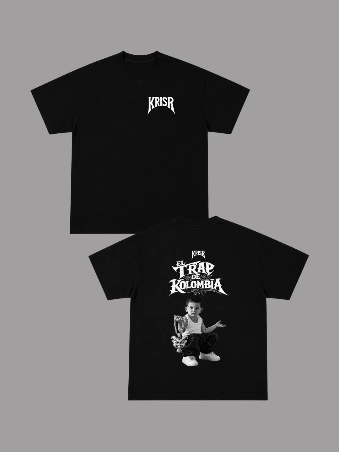 Camiseta Kris R –  El Trap de Colombia 3