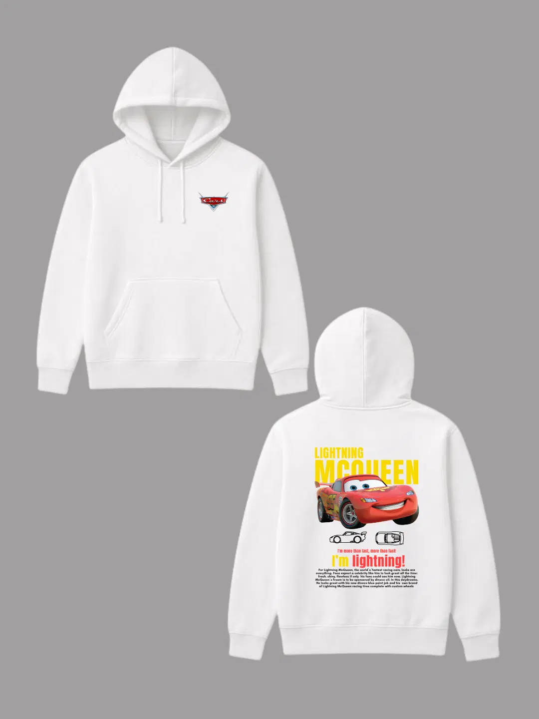 Buzo Cars – McQueen 1, foto 2