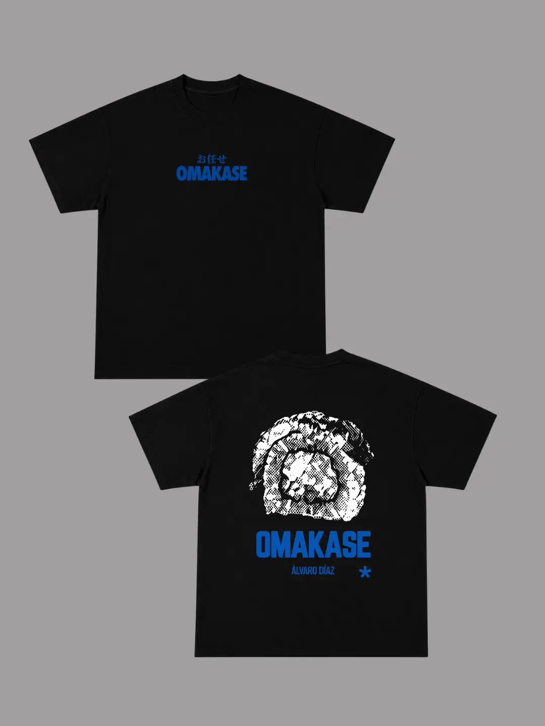 Camiseta Álvaro Díaz Omakase Sushi