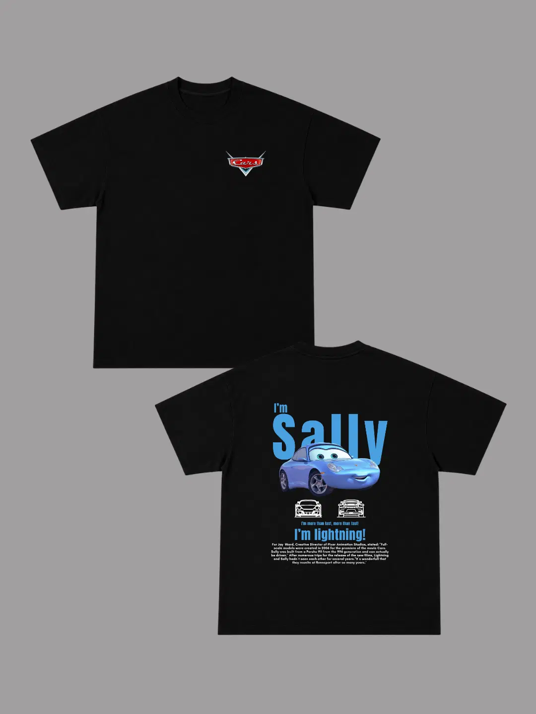Camiseta Cars -  Sally Carrera 1, foto 2