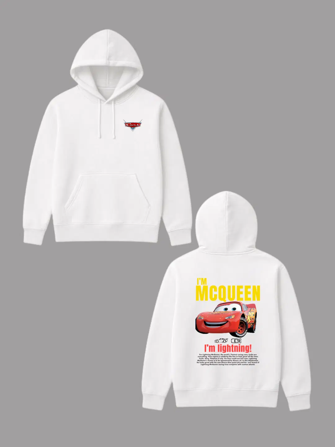 Buzo Cars – McQueen 2, foto 2