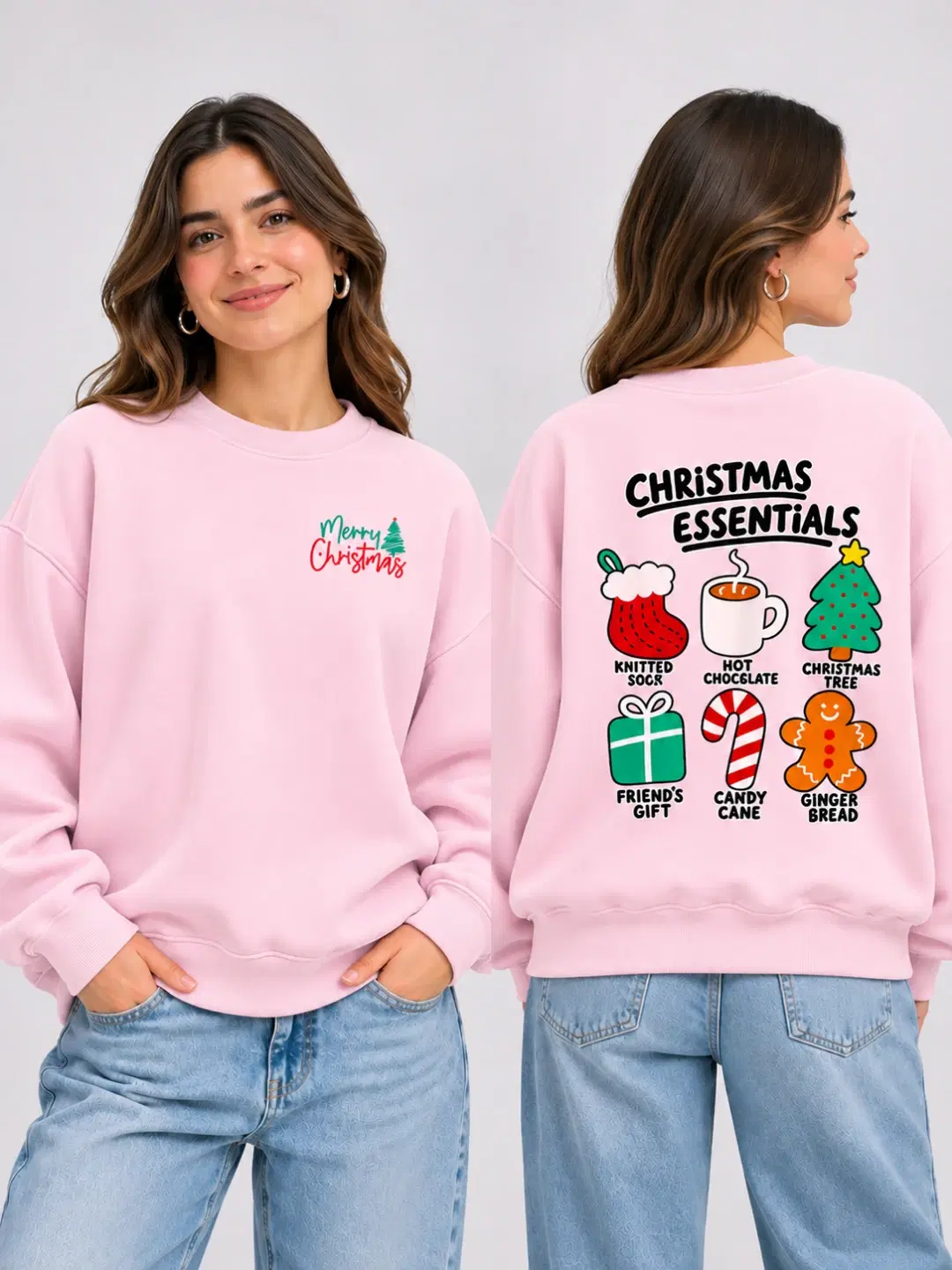 Buzo Christmas Essentials 🎄, foto 2